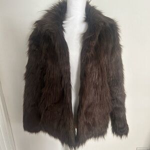 Mixit faux fur coat